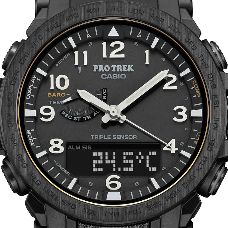 PRO TREK カシオ 腕時計 CASIO 時計 プロトレック エコ素材 Climber