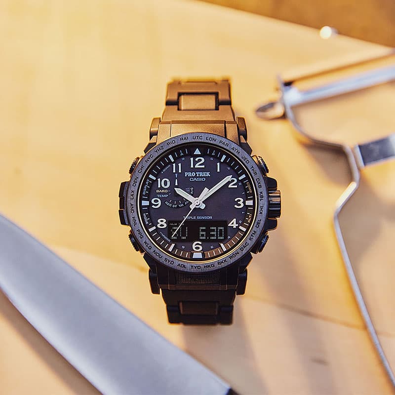 PRO TREK カシオ 腕時計 CASIO 時計 プロトレック エコ素材 Climber