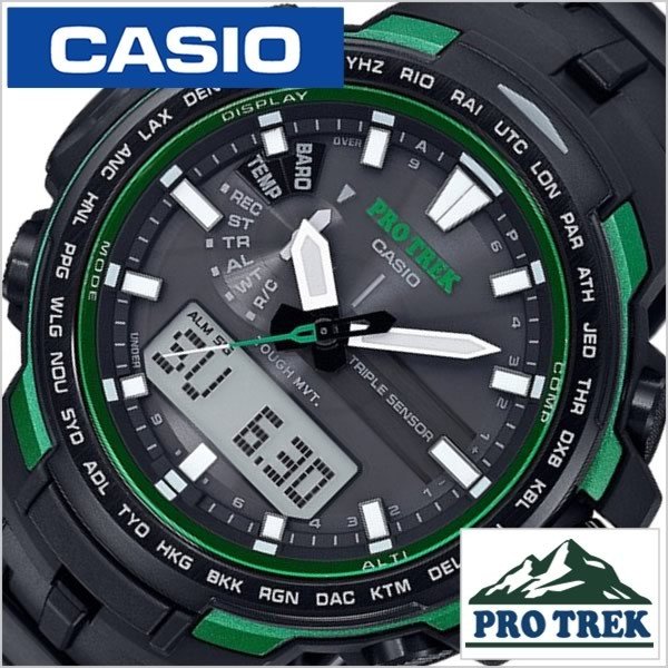 カシオ 腕時計 CASIO 時計 プロ トレック PRW-6100FC-1JF メンズ