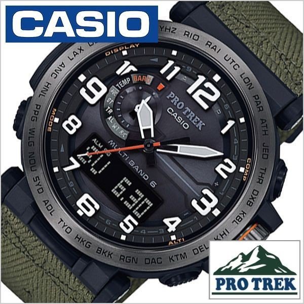 Yahoo! Yahoo!ショッピング(ヤフー ショッピング)カシオ 腕時計 CASIO 時計 プロトレック  CASIO-PRW-6600YB-3JF メンズ