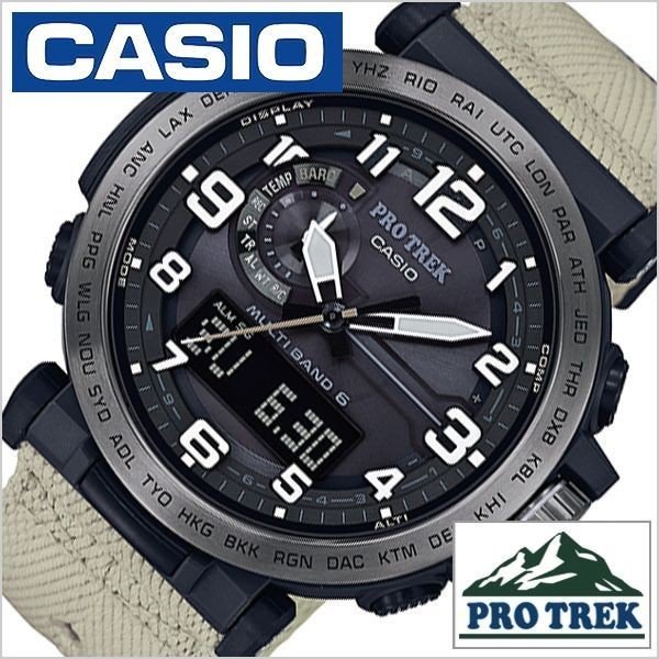 Yahoo! Yahoo!ショッピング(ヤフー ショッピング)カシオ 腕時計 CASIO 時計 プロトレック  CASIO-PRW-6600YBE-5JR メンズ