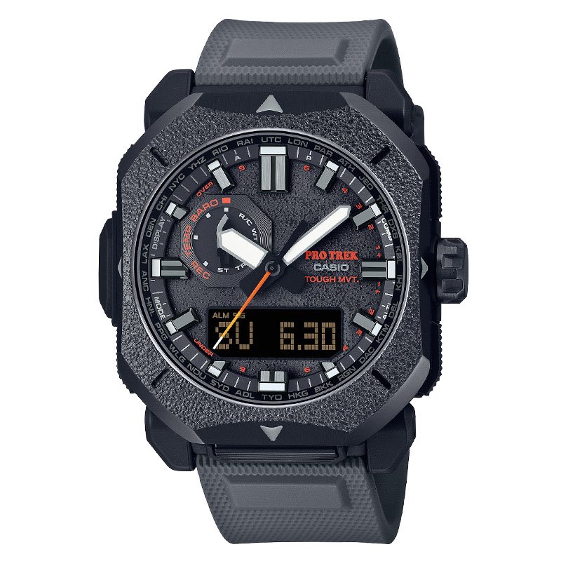 【保付・美品】カシオ プロトレック タフソーラー メンズ腕時計 クロノグラフ PRO TREK カシオ CASIO プロトレック PROTREK クライマーライン タフ