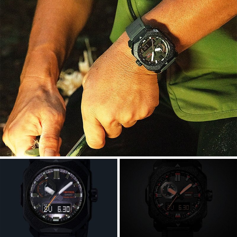 カシオ 腕時計 CASIO 時計 プロトレック PROTREK メンズ 電波 ソーラー