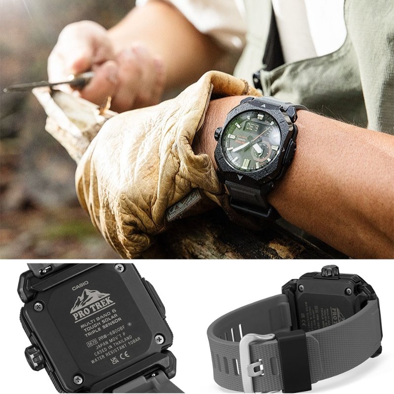 カシオ 腕時計 CASIO 時計 プロトレック PROTREK メンズ 電波 ソーラー