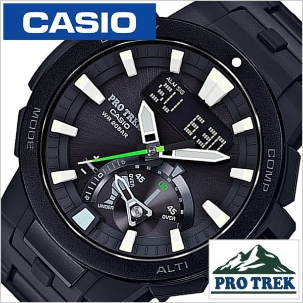 カシオ 腕時計 CASIO 時計 Gショック G-SHOCK プロトレック PRW-7000FC-1JF メンズ