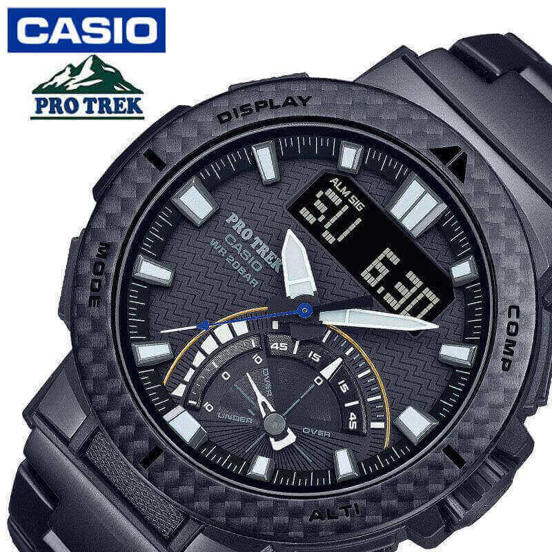 カシオ 電波 ソーラー 腕時計 CASIO 時計 プロトレック PROTREK 男性 メンズ クォーツ PRW-73XT-1JF かっこいい 彼氏 夫 人気