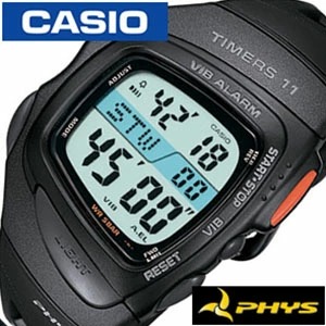 カシオ フィズ 腕時計 CASIO PHYS タイマーズ11 メンズ レディース RFT-100-1 ...