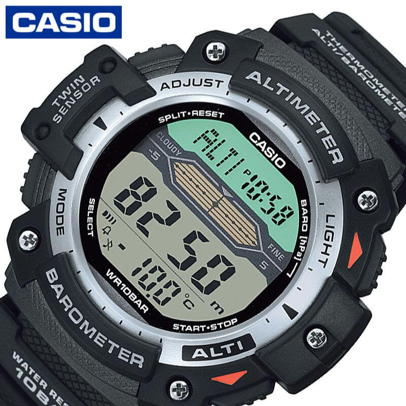 カシオ 腕時計 CASIO 時計 スポーツ ギア SPORTS GEAR 男性 メンズ クォーツ 電池式 SGW-300H-1AJH かっこいい 彼氏 夫 人気