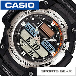 カシオ 腕時計 CASIO 時計 スポーツ ギア SGW-400H-1BJF メンズ