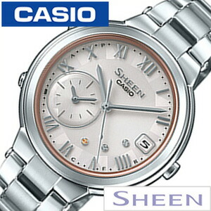 カシオ 腕時計 CASIO 時計 シーン ボヤージュタイムリングシリーズ SHB-200AD-4AJF レディース