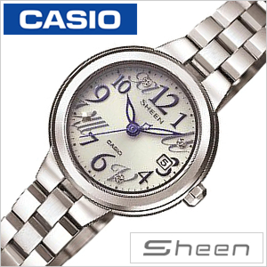 カシオ 腕時計 CASIO 時計 シーン スター インデックス シリーズ SHE-4506SBD-7AJF レディース