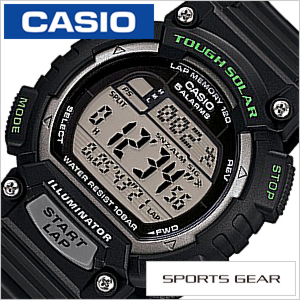 カシオ 腕時計 CASIO 時計 スポーツ ギア STL-S100H-1AJF メンズ