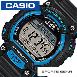 カシオ 腕時計 CASIO 時計 スポーツ ギア STL-S100H-2AJF メンズ