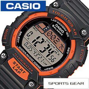 カシオ 腕時計 CASIO 時計 スポーツ ギア STL-S100H-4AJF メンズ