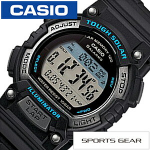 カシオ 腕時計 CASIO 時計 スポーツ ギア STL-S300H-1AJF メンズ レディース ユニセックス 男女兼用