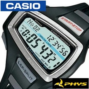 カシオ フィズ 腕時計 CASIO PHYS ランナーズ ラップメモリー60 メンズ レディース S ...