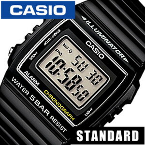 カシオ 腕時計 CASIO 時計 スタンダード W-215H-1AJF メンズ