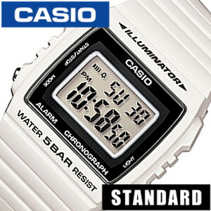 カシオ 腕時計 CASIO 時計 スタンダード W-215H-7AJF メンズ