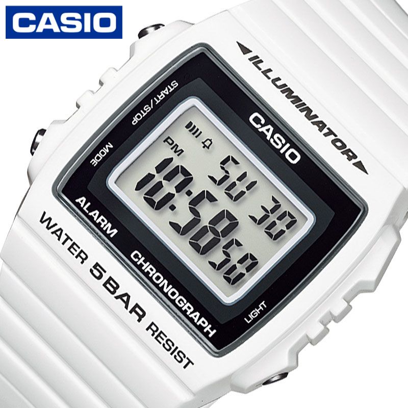 カシオ 腕時計 CASIO 時計 スタンダード STANDARD 男性 メンズ クォーツ 電池式 W-215H-7AJH かっこいい 彼氏 夫 人気