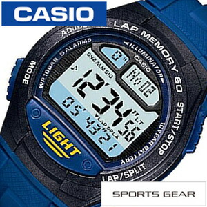 Yahoo! Yahoo!ショッピング(ヤフー ショッピング)カシオ 腕時計 CASIO 時計 スポーツ ギア W-734J-2AJF メンズ レディース ユニセックス 男女兼用