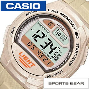 カシオ 腕時計 CASIO 時計 スポーツ ギア W-734J-7AJF メンズ レディース ユニセックス 男女兼用