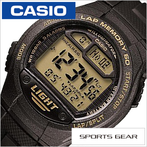 Yahoo! Yahoo!ショッピング(ヤフー ショッピング)カシオ 腕時計 CASIO 時計 スポーツ ギア W-734J-9AJF メンズ レディース ユニセックス 男女兼用