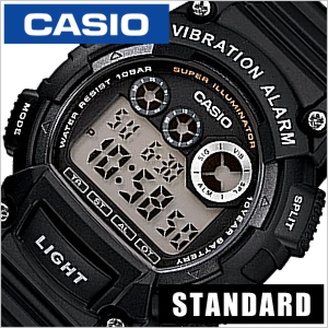 カシオ 腕時計 CASIO 時計 スタンダード W-735H-1AJF メンズ