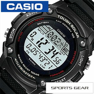 カシオ 腕時計 CASIO 時計 スポーツ ギア W-S200H-1BJF メンズ