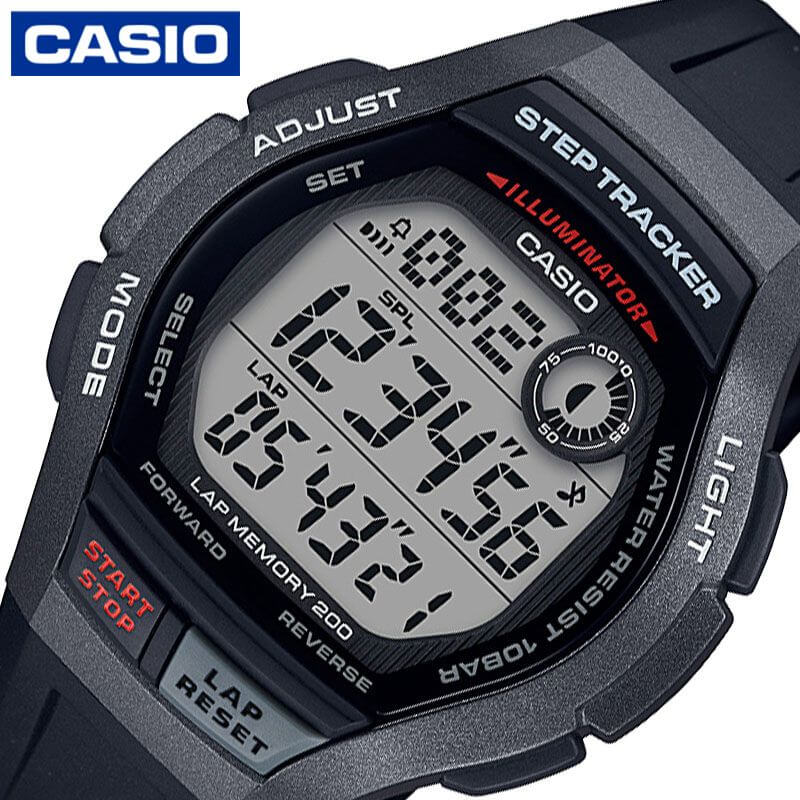 カシオ 腕時計 CASIO 時計 スポーツ ギア SPORTS GEAR 男性 メンズ クォーツ 電池式 WS-2000H-1AJH かっこいい 彼氏 夫 人気