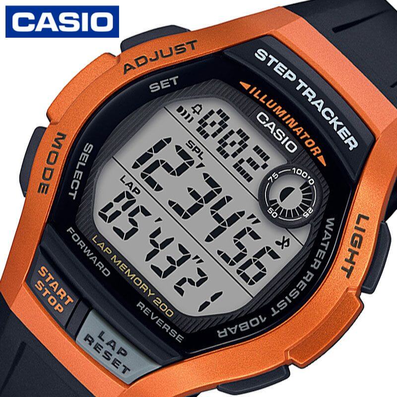カシオ 腕時計 CASIO 時計 スポーツ ギア SPORTS GEAR 男性 メンズ クォーツ 電池式 WS-2000H-4AJH かっこいい 彼氏 夫 人気