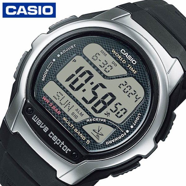 Yahoo! Yahoo!ショッピング(ヤフー ショッピング)カシオ ウェーブセプター 腕時計 CASIO wave ceptor 時計 waveceptor  男性 向け メンズ WV-58R-1AJF 人気 おすすめ おしゃれ ブランド アウトドア キャンプ