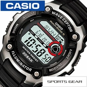 カシオ スポーツギア 腕時計 CASIO SPORTS GEAR ウェーブセプター WAVE CEPTOR メンズ レディース WV-M200-1AJF セール