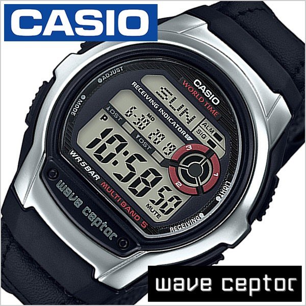 カシオ 腕時計 CASIO 時計 ウェブセプター WV-M60B-1AJF メンズ