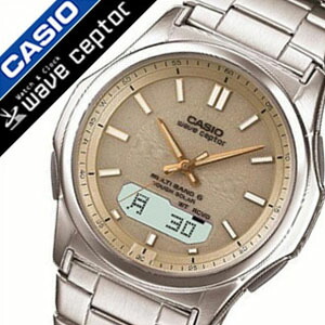 Yahoo! Yahoo!ショッピング(ヤフー ショッピング)カシオウェーブセプター腕時計 CASIOWAVE CEPTOR時計 CASIO WAVE CEPTOR 腕時計 カシオ ウェーブセプター 時計 ソーラー電波腕時計 MULTIBAND6 メンズ