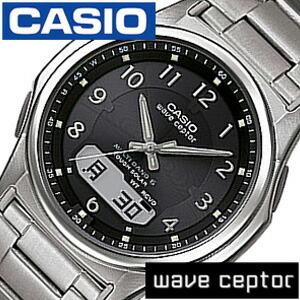 カシオ 腕時計 CASIO 時計 ウェーブセプター WVA-M630TDE-1AJF メンズ｜hstyle