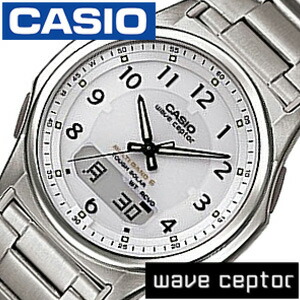 カシオ 腕時計 CASIO 時計 ウェーブセプター WVA-M630TDE-7AJF メンズ