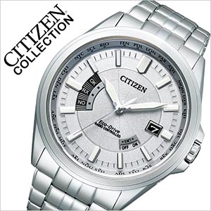 シチズン腕時計 CITIZEN 時計 CITIZEN 腕時計 シチズン 時計 コレクション エコ ドライブ COLLECTION ECO DRIVE メンズ シルバー CB0011-69A ソーラー