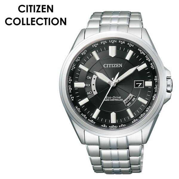 CITIZEN 腕時計 シチズン 時計 シチズンコレクション COLLECTION メンズ 腕時計 ブラック  CB0011-69E