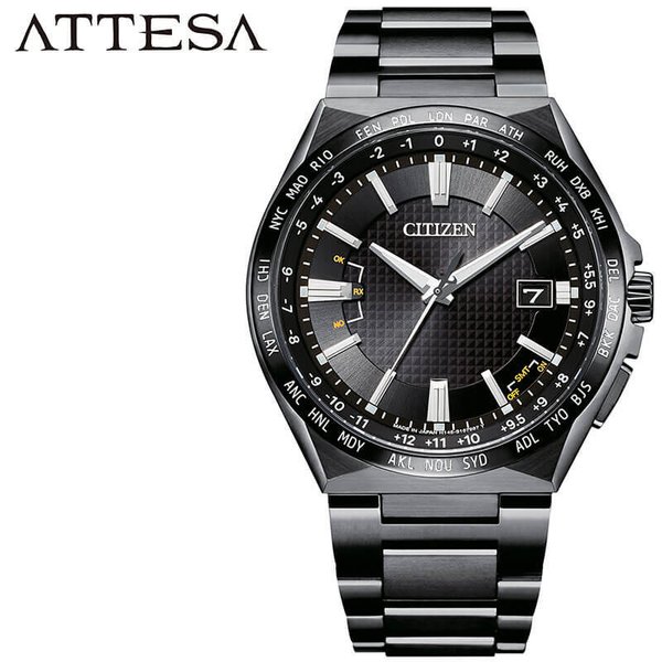 アテッサ アクトライン ATTESA ACT Line メンズ ブラック CB0215-51E