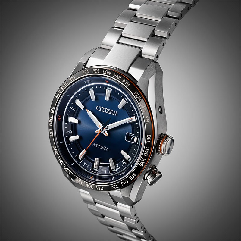 シチズン 腕時計 CITIZEN 時計 アテッサ 電池交換不要 メンズ 電波