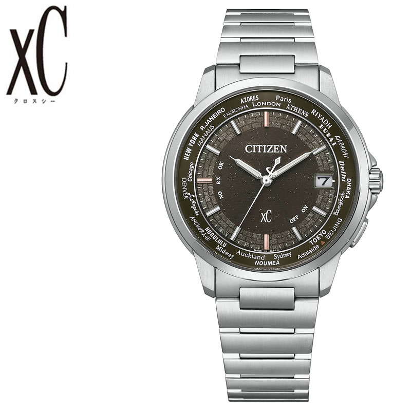 シチズン 電波ソーラー ソーラー 電波 腕時計 CITIZEN 時計 クロスシー xC 男性 メンズ 電波時計 ペア basic collection Happy Flight Eco-Drive CB1020-62H