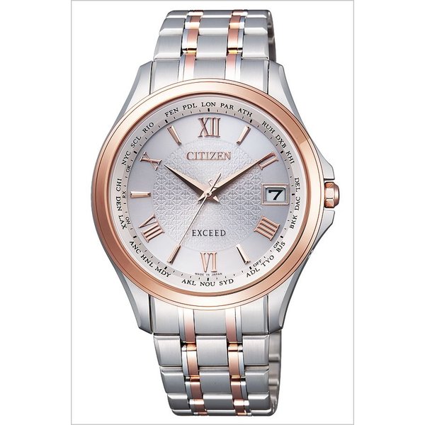CITIZEN EXCEED 腕時計 シルバー/ピンク EXCEED(CITIZEN) CITIZEN 腕時計 シチズン 時計 エクシード EXCEED