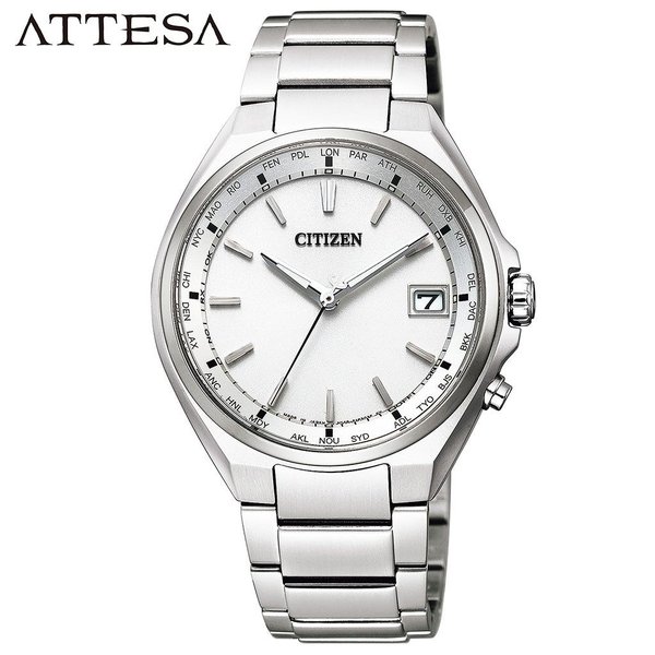 シチズンアテッサ 腕時計 CITIZEN ATTESA 時計 メンズ 腕時計 ホワイト CB1120-50A