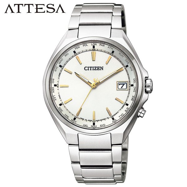 シチズンアテッサ 腕時計 CITIZEN ATTESA 時計 メンズ 腕時計 シャンパン CB1120-50P