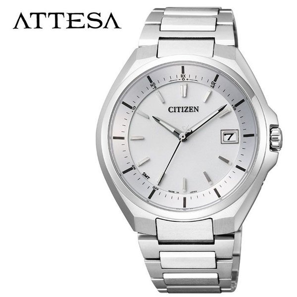 CITIZEN 腕時計 シチズン 時計 アテッサ ATTESA メンズ 腕時計 シルバー  CB3010-57A