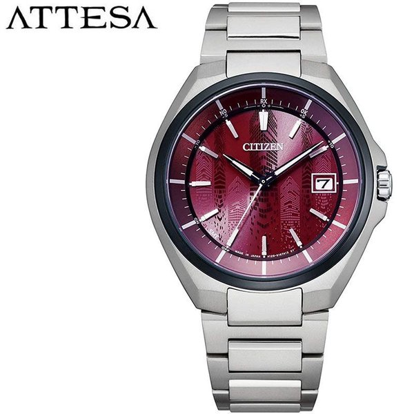 《送料込》 アテッサ 情熱コレクション ATTESA JOUNETSU メンズ レッド CB3016-51Z 【KUE9629319217】 (35200円)