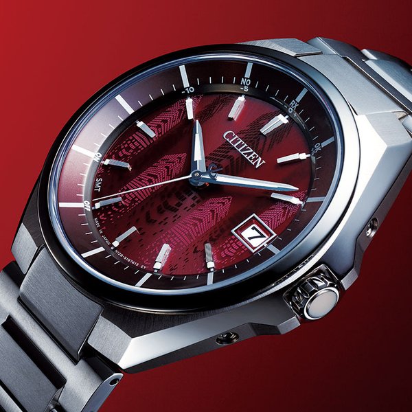 《送料込》 アテッサ 情熱コレクション ATTESA JOUNETSU メンズ レッド CB3016-51Z 【KUE9629319217】(35200円)