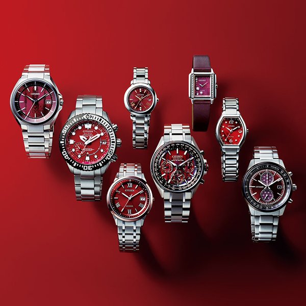 《送料込》 アテッサ 情熱コレクション ATTESA JOUNETSU メンズ レッド CB3016-51Z 【KUE9629319217】 (35200円)