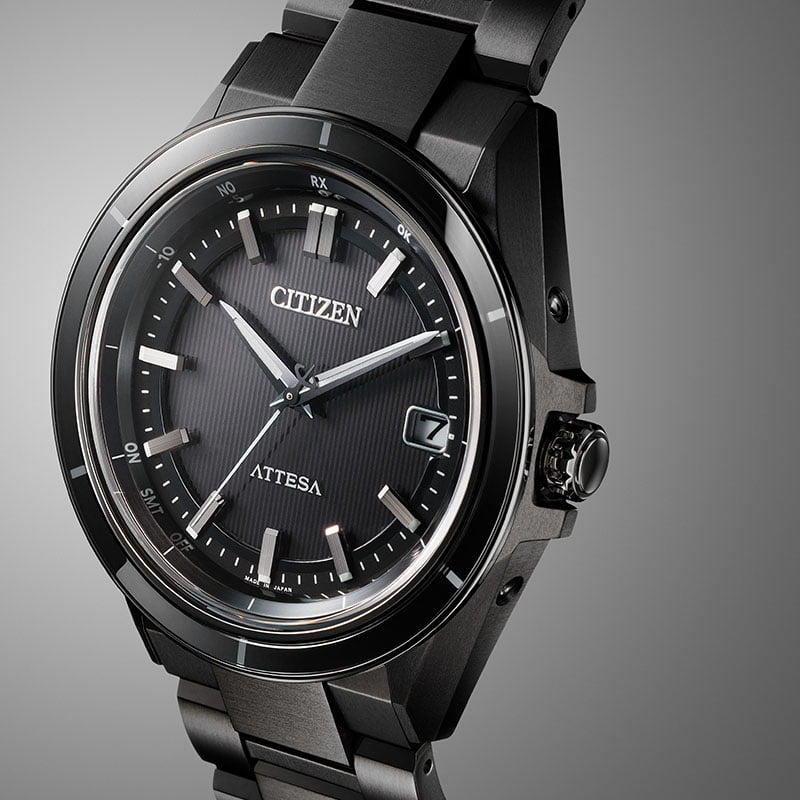 シチズン 電波ソーラー ソーラー電波 腕時計 CITIZEN 時計 アテッサ