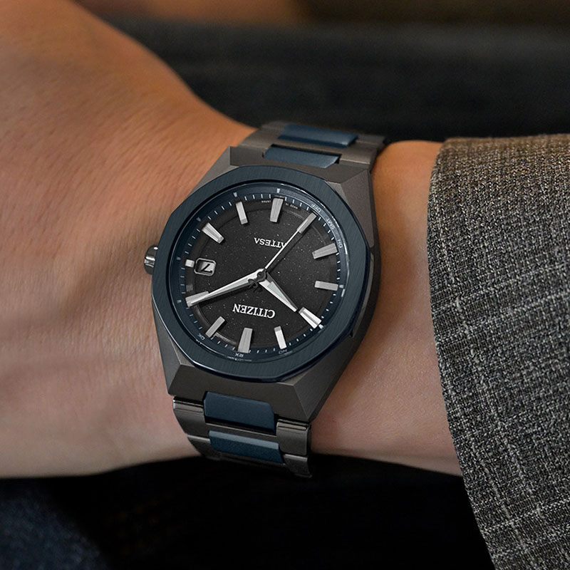 シチズン 腕時計 CITIZEN 時計 アテッサ ATTESA Blue Universe